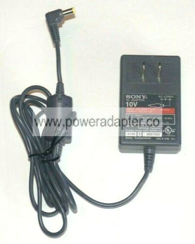 Genuine Sony AC-CDR51 AC 10V AC Adapter Output: 10V-1.5A MODEL: AC-CDR51 INPUT: 100-240V 30-40VA 50/60HZ OUTPUT:
